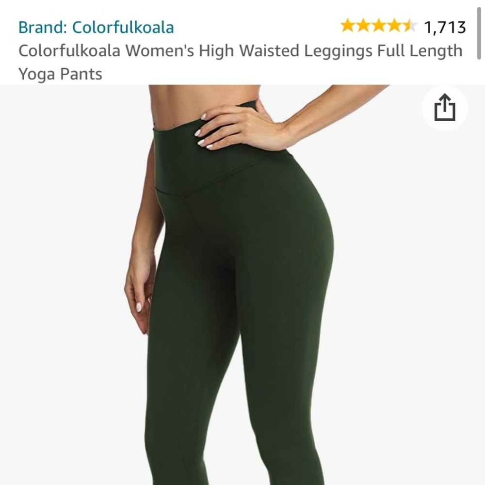 Lulu dupes colorfulkoala leggings